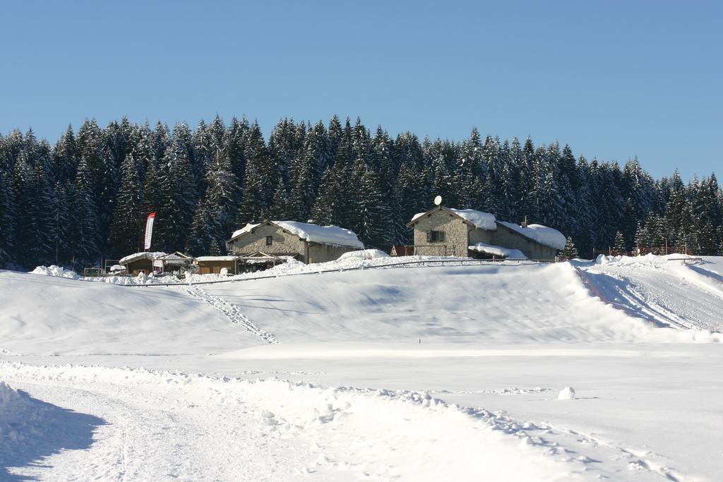 Casa Prombis Appartamento Lavarone Esterno foto